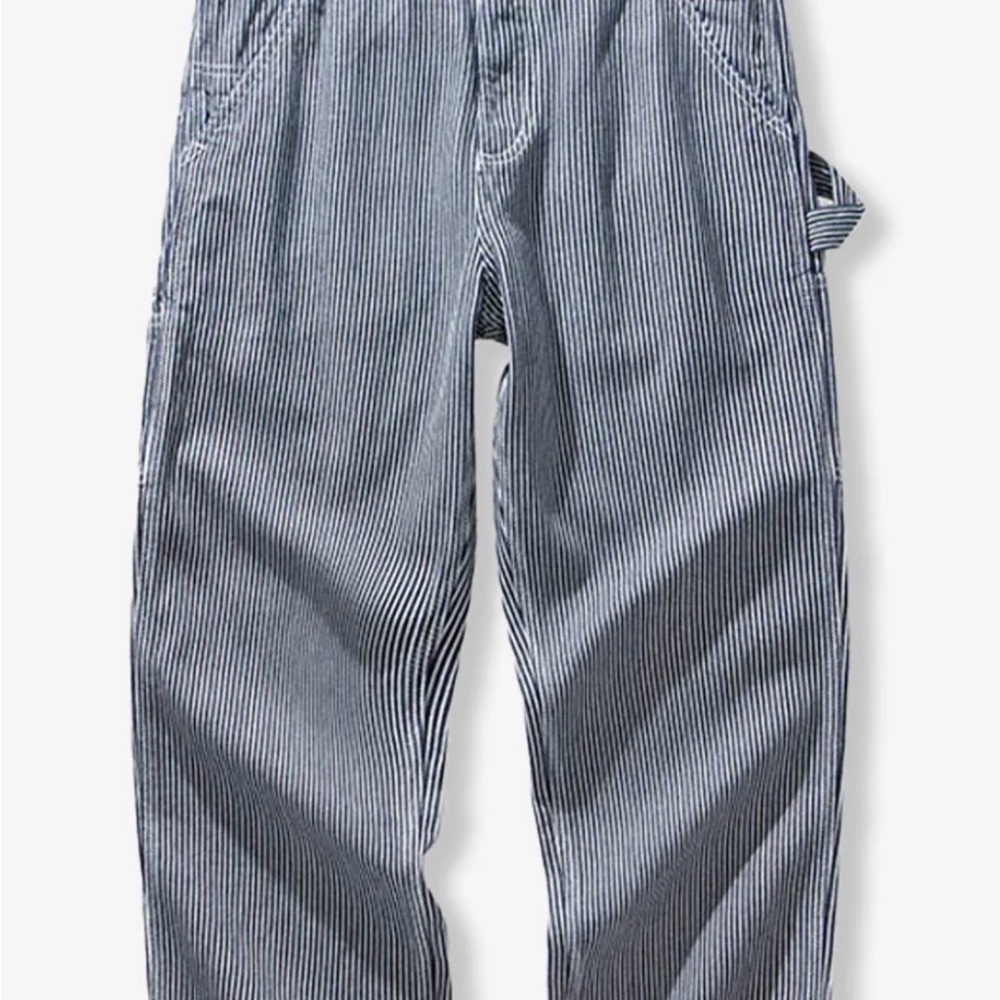 Karaku Denim Striped with multi pocket